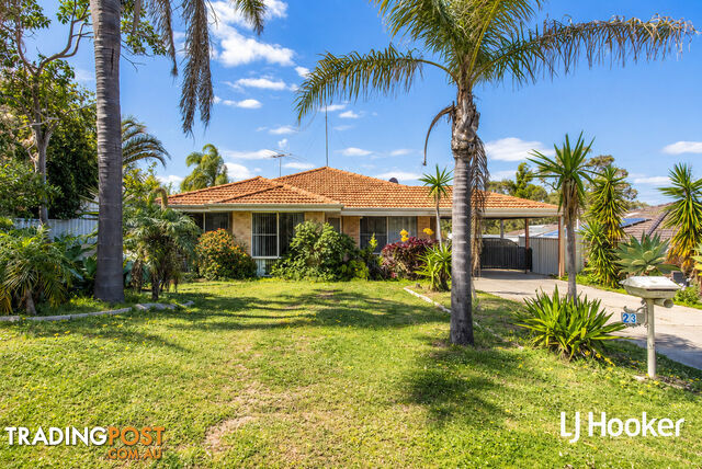 23 Casuarina Drive HALLS HEAD WA 6210