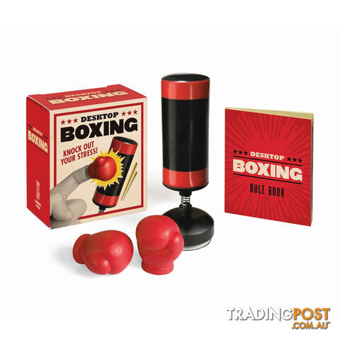 Desktop Boxing - RPDB01 - 9780762460809