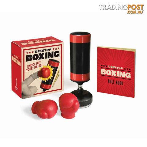 Desktop Boxing - RPDB01 - 9780762460809