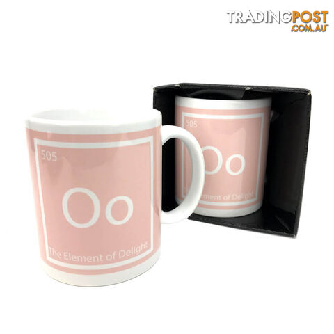The Element of Delight Mug - TEOD505001 - 9316414117601