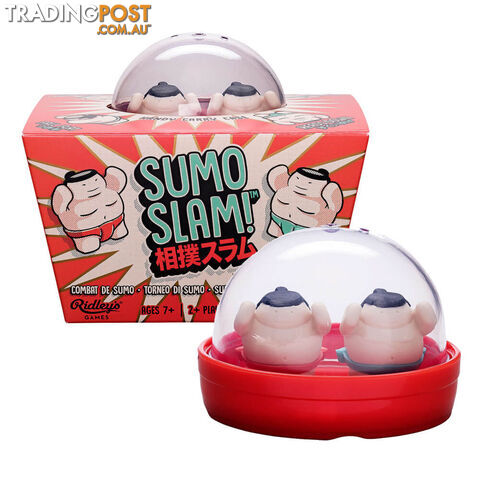 Ridleys Sumo Slam Game - RSSG001 - 5055923751909