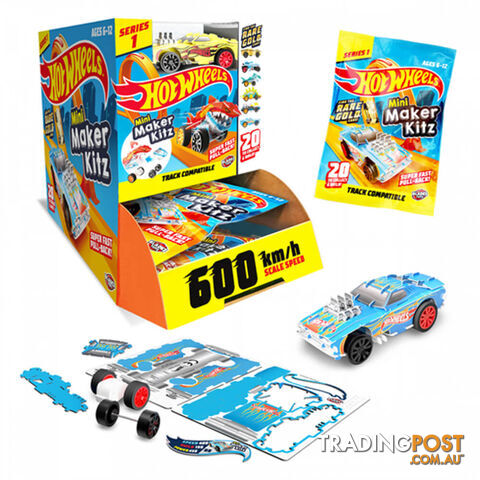 Hot Wheels Maker Kitz Mini Blind Bag - HWMKMBB001 - 5060158855667