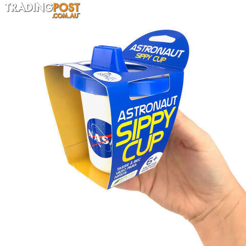 NASA Astronaut Sippy Cup - NASAASC01 - 840391124226