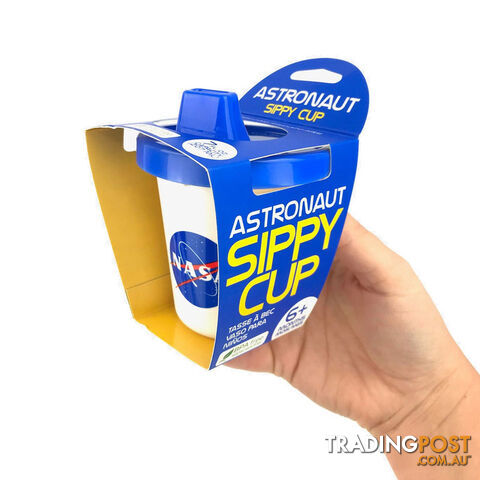 NASA Astronaut Sippy Cup - NASAASC01 - 840391124226