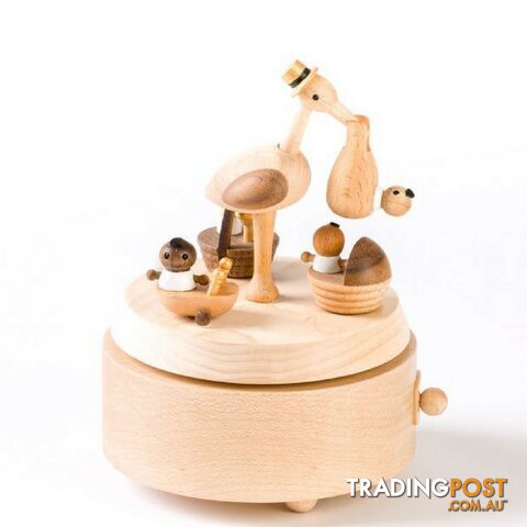Special Delivery Wooden Musical Box - SPC10 - 4711717166694