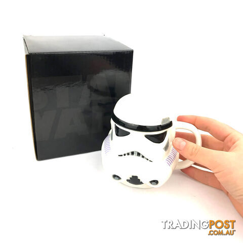 Star Wars Stormtrooper 3D Mug - SWS3DM01 - 4942423234654