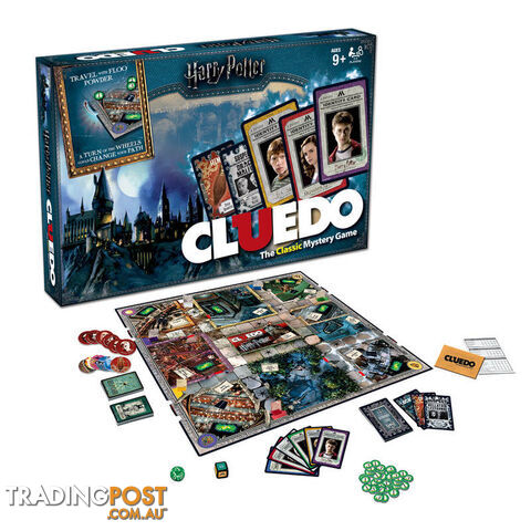 Cluedo Harry Potter Edition - CHPE01 - 5036905029728