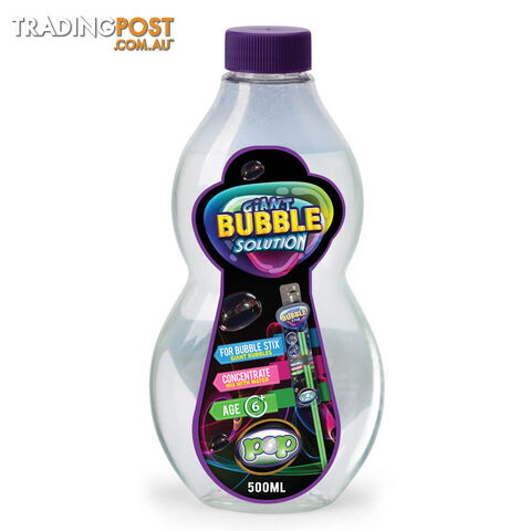 Giant Bubble Solution - GBSOLN001 - 9341570750508