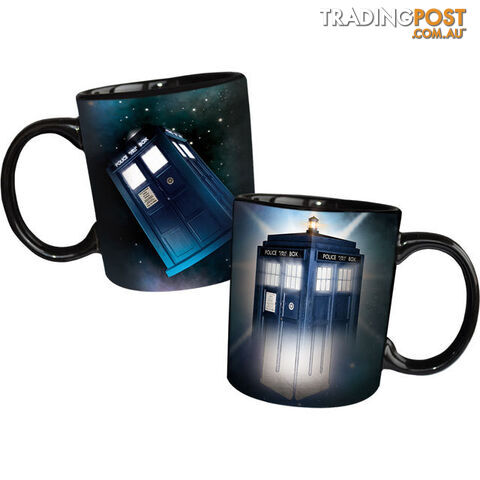 Doctor Who Disappearing Tardis Mug - DCT45 - 9342246008237
