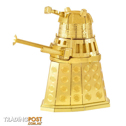 Doctor Who Metal Earth Gold Dalek - DCT138 - 032309040012