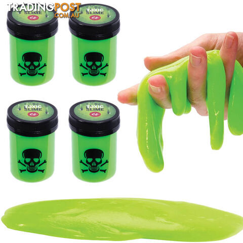 Toxic Slime Four Pack - TSLI014PK