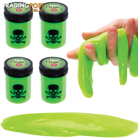 Toxic Slime Four Pack - TSLI014PK