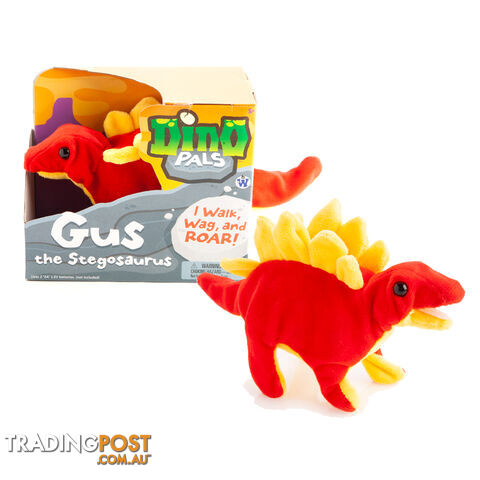 Dino Pals Gus the Stegosaurus - DPGTS01 - 9318051130470