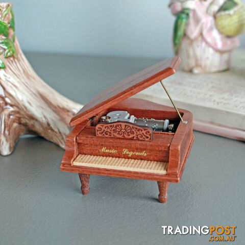 Grand Piano Mini Music Box - GPMMBOX01 - 4711717297954