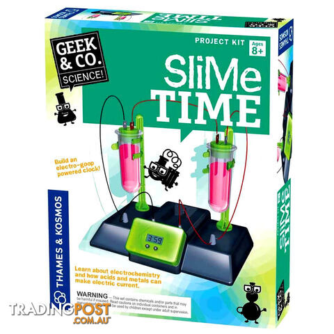 Slime Time - SLTIME - 814743010741