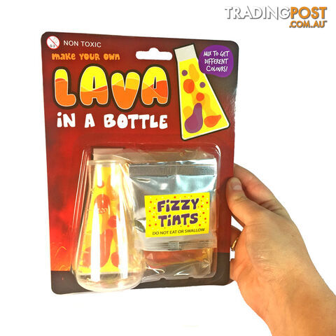 Lava in a Bottle - LVN02 - 9318051119932