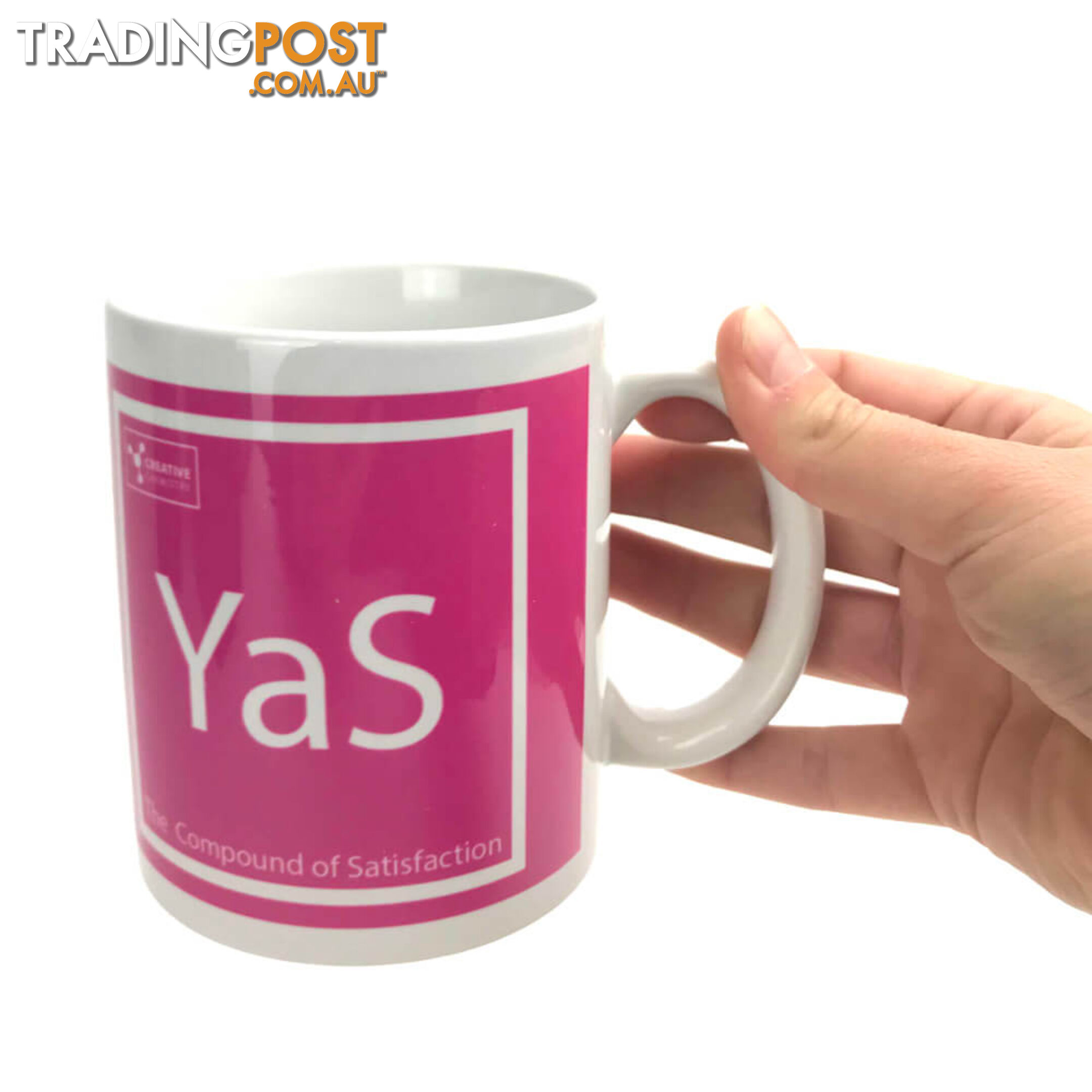 The Compound of Satisfaction Mug - TEOSYas - 9316414124401