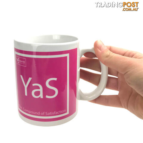The Compound of Satisfaction Mug - TEOSYas - 9316414124401