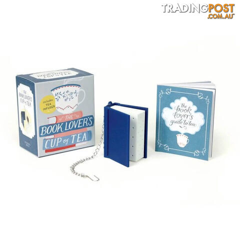 Book Lovers Cup of Tea - RPBOOKLCOT001 - 9780762461615