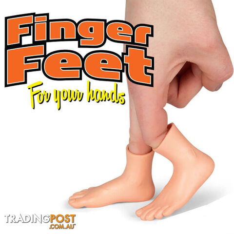 Finger Feet Finger Puppets 2 Pack - AMFFFP2P01