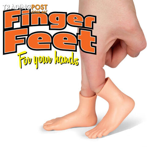 Finger Feet Finger Puppets 2 Pack - AMFFFP2P01