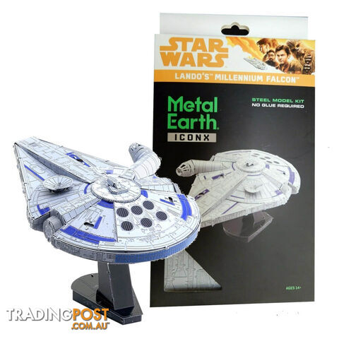 Star Wars Lando's Millennium Falcon - SWLMFALC001 - 032309001303