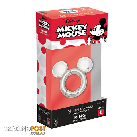 Mickey Mouse Ring Brain Teaser - MMRBT01 - 023332307623