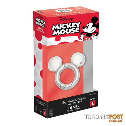 Mickey Mouse Ring Brain Teaser - MMRBT01 - 023332307623