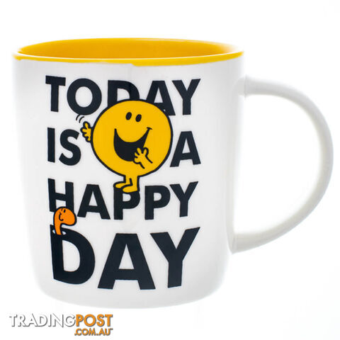 Mr Happy Mug - MHM001 - 9319057050045