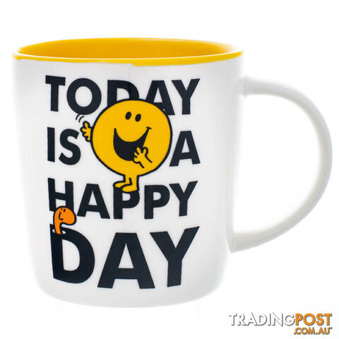 Mr Happy Mug - MHM001 - 9319057050045