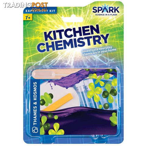 Kitchen Chemistry - TKKC01 - 814743011069