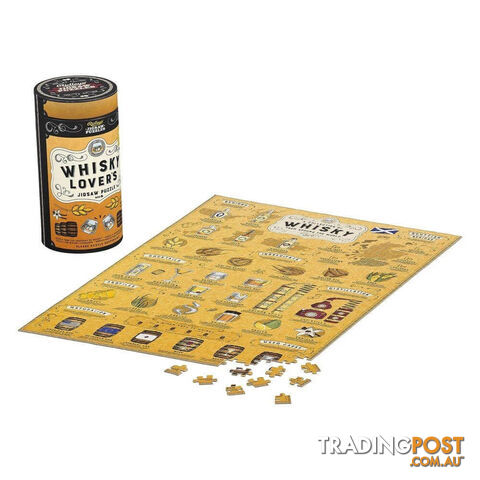 Whiskey Lovers 500pc Jigsaw Puzzle - WL5PCJP01 - 5055923765821