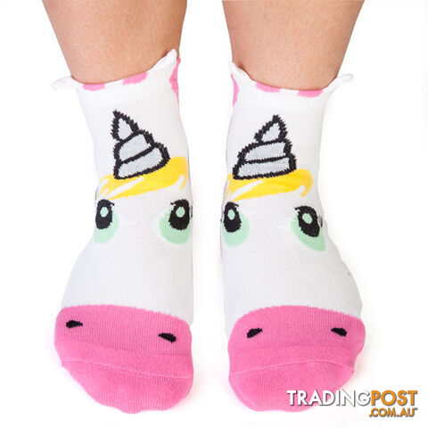 Feet Speak Unicorn Socks - FTS01 - 9318051124103