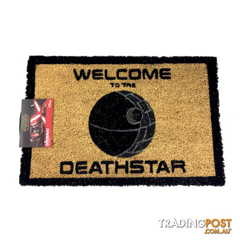 Star Wars Welcome to the Death Star Door Mat - SWWTTDSDM01 - 9316414124234