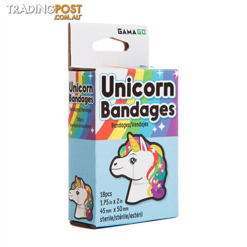Unicorn Bandages - GAMUB01 - 810314021390