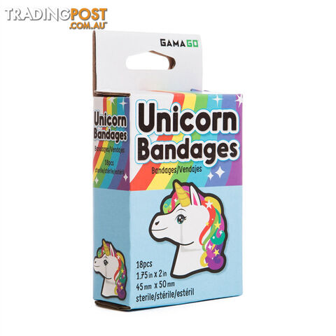 Unicorn Bandages - GAMUB01 - 810314021390