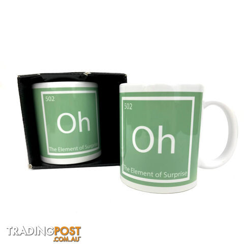 The Element of Surprise Mug - TEOS502001 - 9316414115973