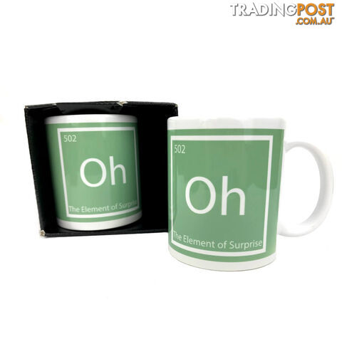 The Element of Surprise Mug - TEOS502001 - 9316414115973