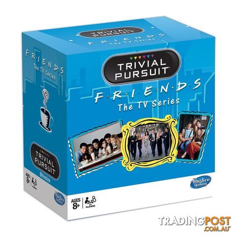 Friends Trivial Pursuit - FTP02 - 5036905027342