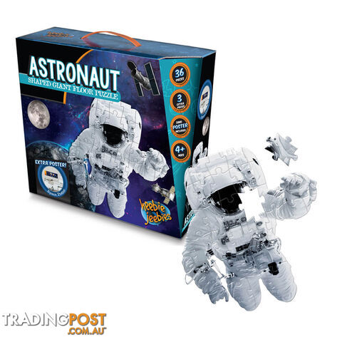Astronaut Floor Puzzle - AFPUZ001 - 9341570117943