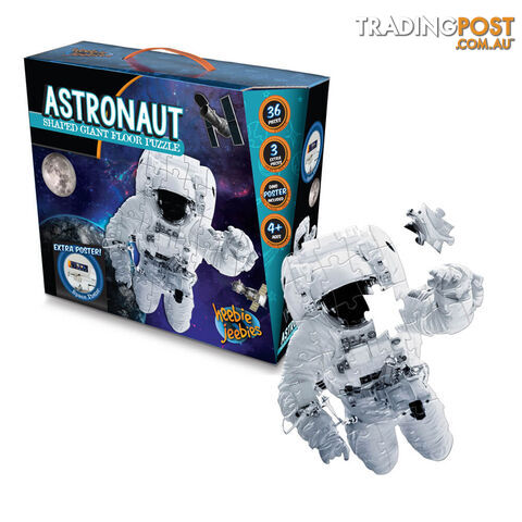 Astronaut Floor Puzzle - AFPUZ001 - 9341570117943