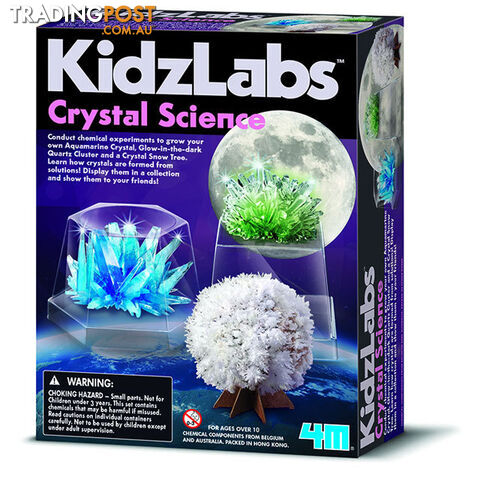 Kidz Labs Crystal Science - KDZ09 - 4893156039170