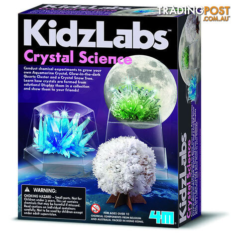 Kidz Labs Crystal Science - KDZ09 - 4893156039170