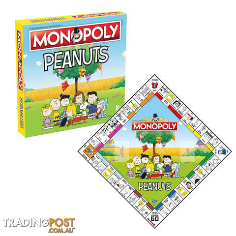 Monopoly Peanuts Edition - MONPED001 - 5053410004101
