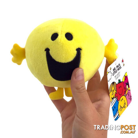 Mr Happy Plush Toy - MHAPPYPLUSH001 - 9319057050182