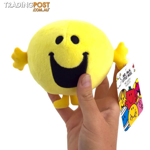 Mr Happy Plush Toy - MHAPPYPLUSH001 - 9319057050182