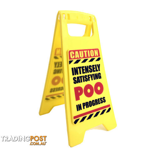 Poo in Progress Warning Sign - PIPWS01 - 9318051126091