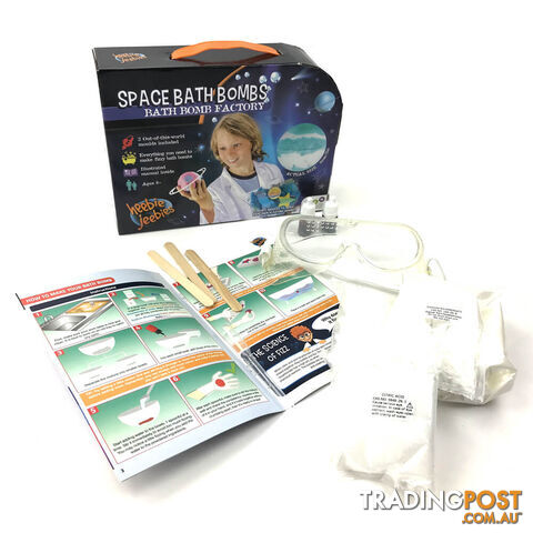 Space Bath Bomb Kit - SBBK01 - 9341570142112
