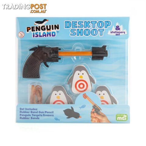 Penguin Desktop Shooting Game - PENGDESKSGAME - 9318051137967