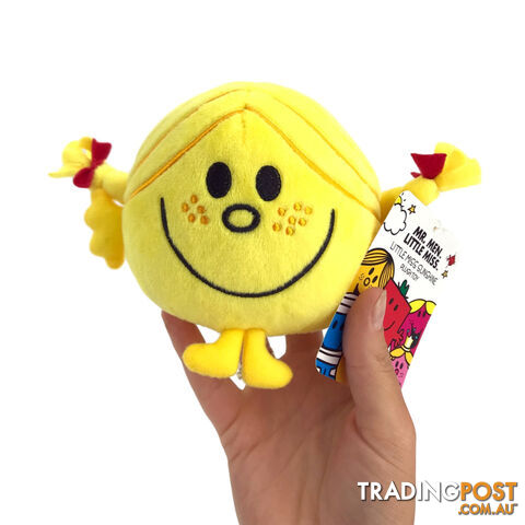 Little Miss Sunshine Plush Toy - LMSUNPLUSH001 - 9319057050205